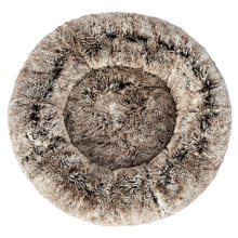 Zelly Faux Fur Calming Pet Bed